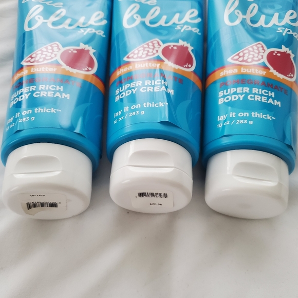 Bath and Body Works True Blue Spa - Picture 3 of 4